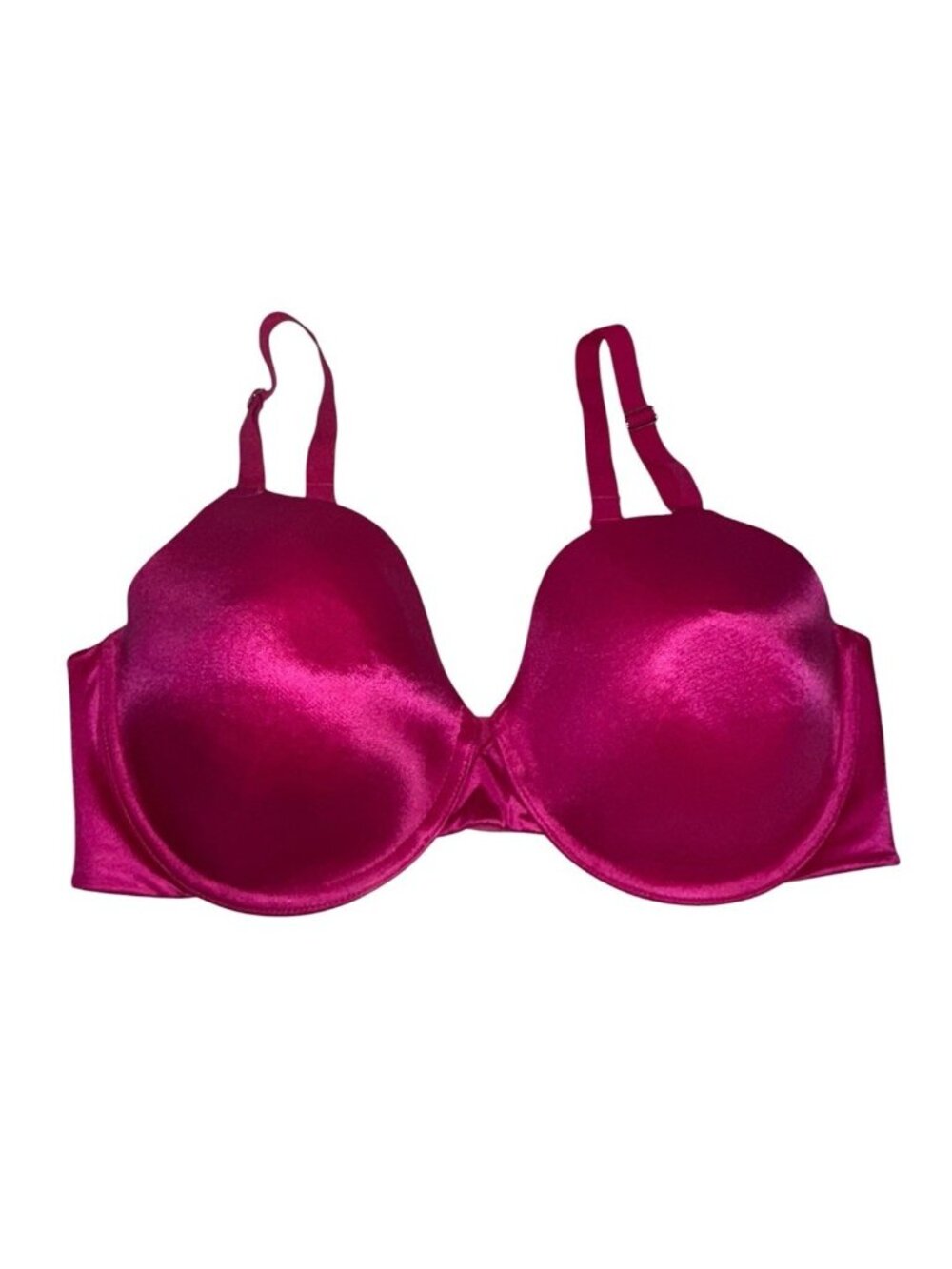 Maidenform Pure Genius Extra Coverage Tailored Bra 38DD Pink Underwire